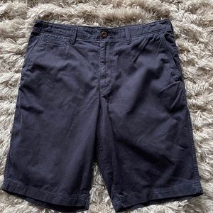 American Eagle Outfitters Men's Shorts Size 36 Navy Blue Longer Length